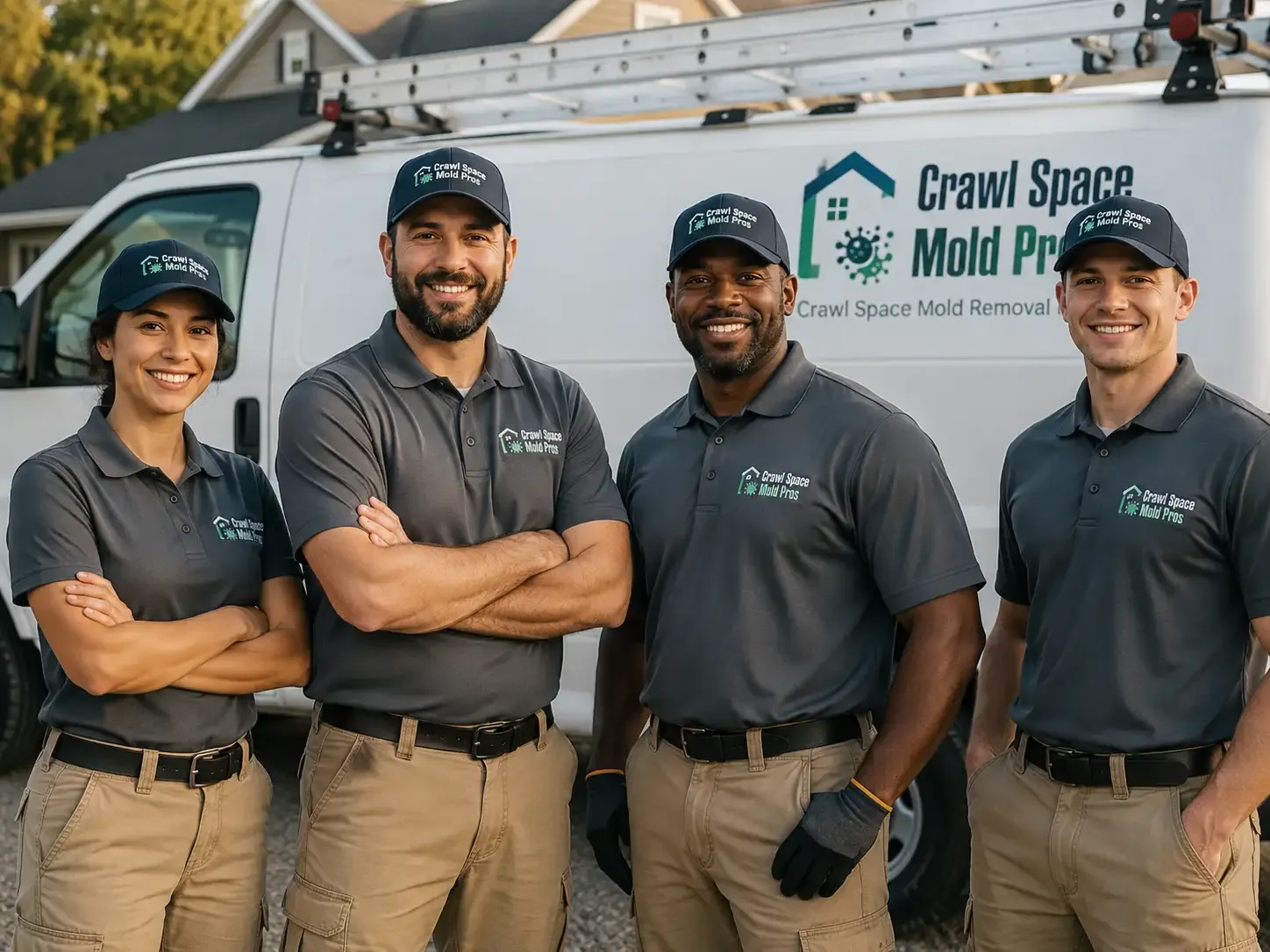 Crawl Space Mold Removal company in Green, KS