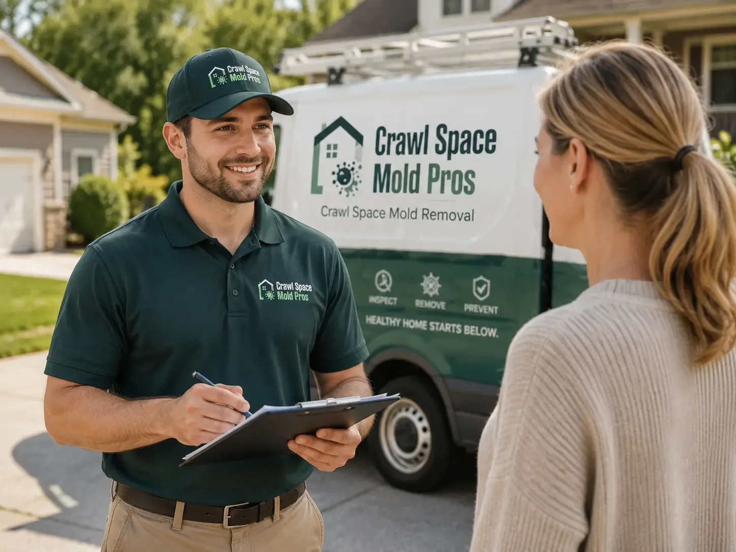 Crawl Space Mold Removal Green, KS FAQs
